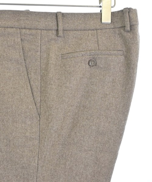 JIL SANDER（ジルサンダー）スラックス 茶 サイズ:48(L位) メンズ/2200629304024