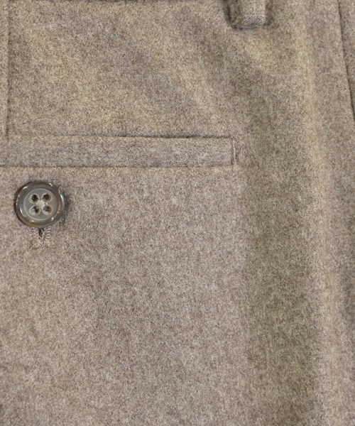 JIL SANDER（ジルサンダー）スラックス 茶 サイズ:48(L位) メンズ/2200629304024