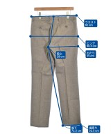 JIL SANDER（ジルサンダー）スラックス 茶 サイズ:48(L位) メンズ/2200629304024