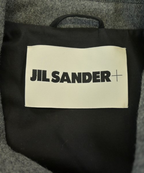 JIL SANDER +（ジルサンダープラス）ピーコート グレー サイズ:S メンズ/2200629340015