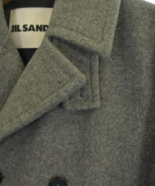 JIL SANDER +（ジルサンダープラス）ピーコート グレー サイズ:S メンズ/2200629340015