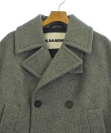 JIL SANDER +（ジルサンダープラス）ピーコート グレー サイズ:S メンズ/2200629340015