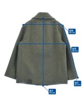 JIL SANDER +（ジルサンダープラス）ピーコート グレー サイズ:S メンズ/2200629340015