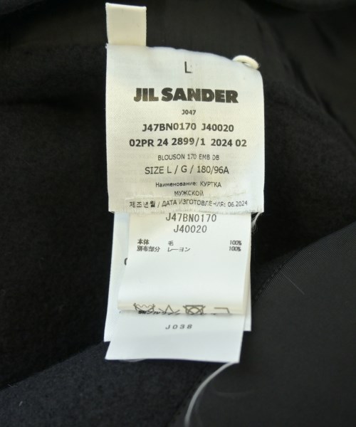 JIL SANDER +（ジルサンダープラス）その他 黒 サイズ:L メンズ/2200629340022