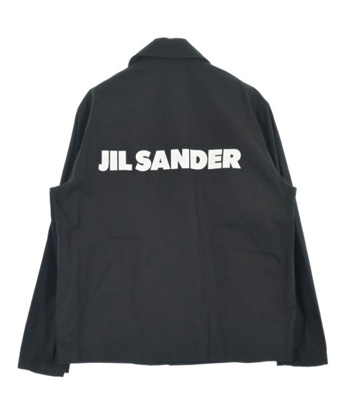 JIL SANDER（ジルサンダー）ブルゾン 黒 サイズ:44(S位) メンズ/2200629340039