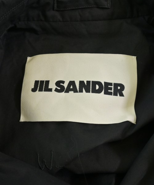 JIL SANDER（ジルサンダー）ブルゾン 黒 サイズ:44(S位) メンズ/2200629340039
