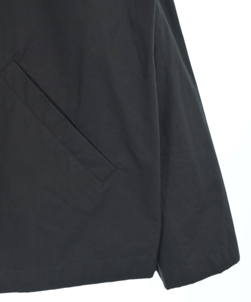 JIL SANDER（ジルサンダー）ブルゾン 黒 サイズ:44(S位) メンズ/2200629340039
