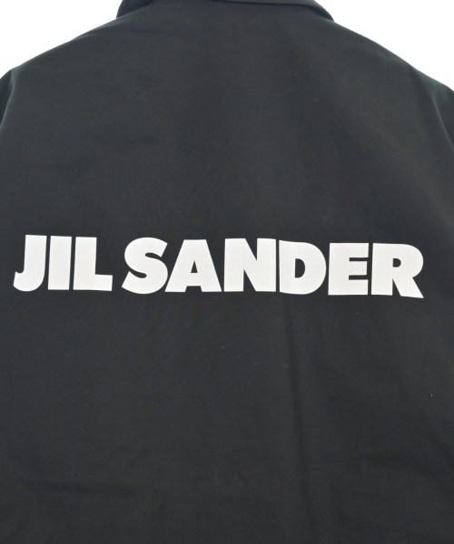 JIL SANDER（ジルサンダー）ブルゾン 黒 サイズ:44(S位) メンズ/2200629340039