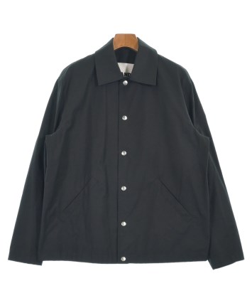 【美品タグ付き】JIL SANDERジルサンダー シャツブルゾン 38サイズ 黒 美品タグ付き】JIL SANDERジルサンダー シャツブルゾン 38サイズ 黒