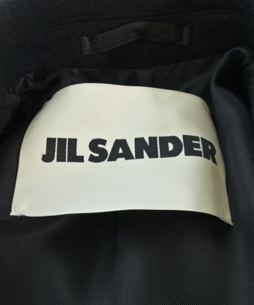 JIL SANDER（ジルサンダー）ピーコート 黒 サイズ:46(M位) メンズ/2200629340046