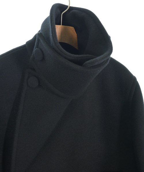 JIL SANDER（ジルサンダー）ピーコート 黒 サイズ:46(M位) メンズ/2200629340046