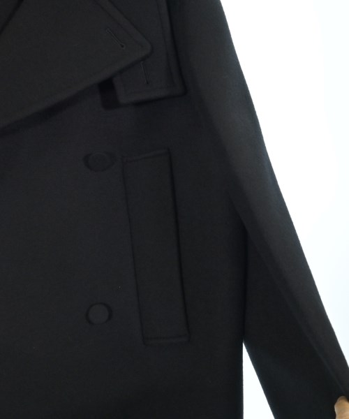 JIL SANDER（ジルサンダー）ピーコート 黒 サイズ:46(M位) メンズ/2200629340046