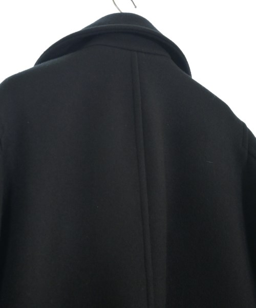 JIL SANDER（ジルサンダー）ピーコート 黒 サイズ:46(M位) メンズ/2200629340046