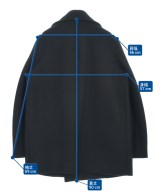 JIL SANDER（ジルサンダー）ピーコート 黒 サイズ:46(M位) メンズ/2200629340046