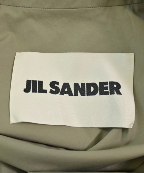 JIL SANDER（ジルサンダー）ブルゾン カーキ サイズ:46(M位) メンズ/2200629340053