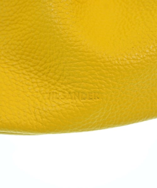 JIL SANDER（ジルサンダー）トートバッグ 黄 サイズ:- レディース/2200615351636