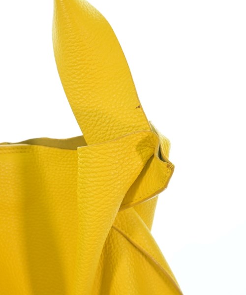 JIL SANDER（ジルサンダー）トートバッグ 黄 サイズ:- レディース/2200615351636