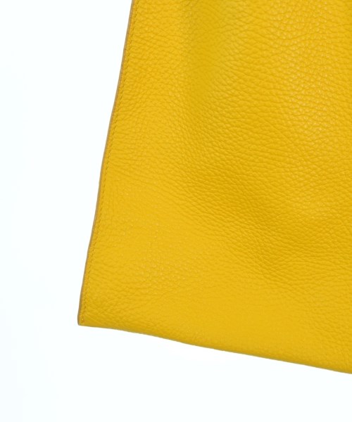 JIL SANDER（ジルサンダー）トートバッグ 黄 サイズ:- レディース/2200615351636