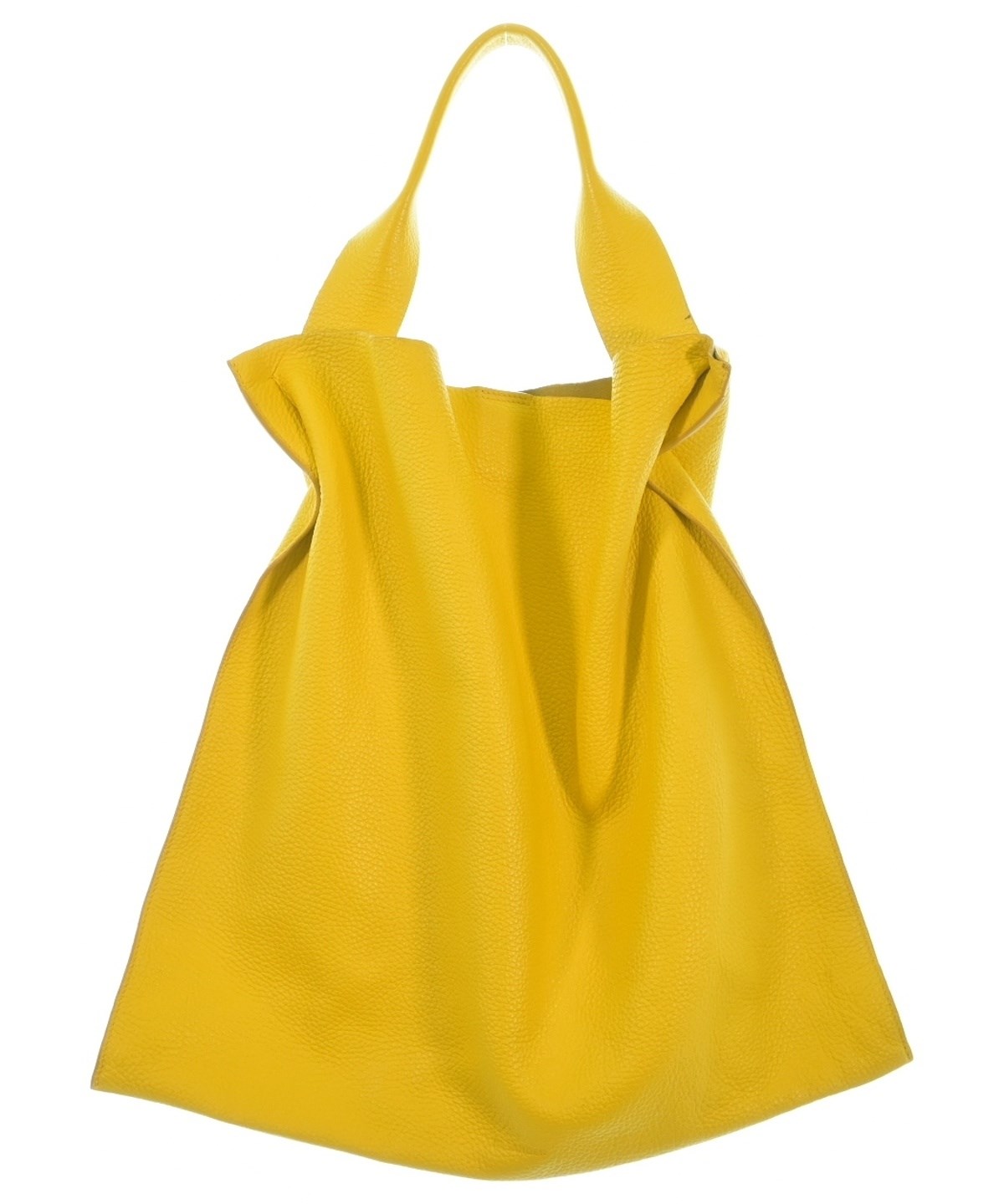 JIL SANDER（ジルサンダー）トートバッグ 黄 サイズ:- レディース