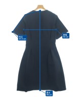 JIL SANDER（ジルサンダー）ワンピース 紺 サイズ:-(M位) レディース/2200618666058