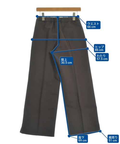 JIL SANDER（ジルサンダー）その他 茶 サイズ:32(M位) レディース/2200629482050