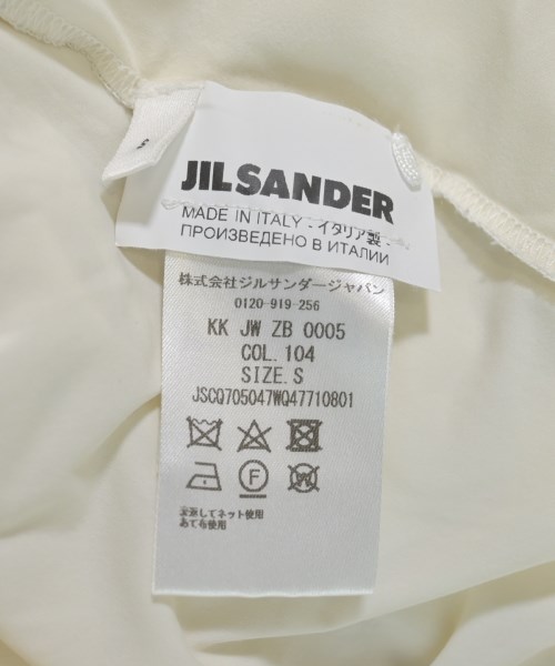 JIL SANDER（ジルサンダー）Tシャツ・カットソー 白 サイズ:S レディース/2200629482098