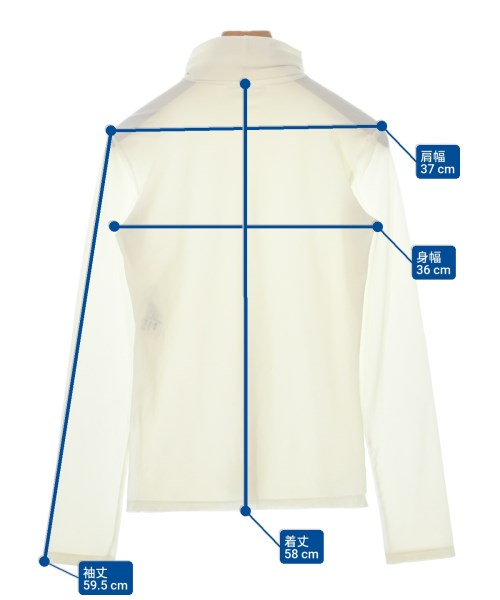 JIL SANDER（ジルサンダー）Tシャツ・カットソー 白 サイズ:S レディース/2200629482098