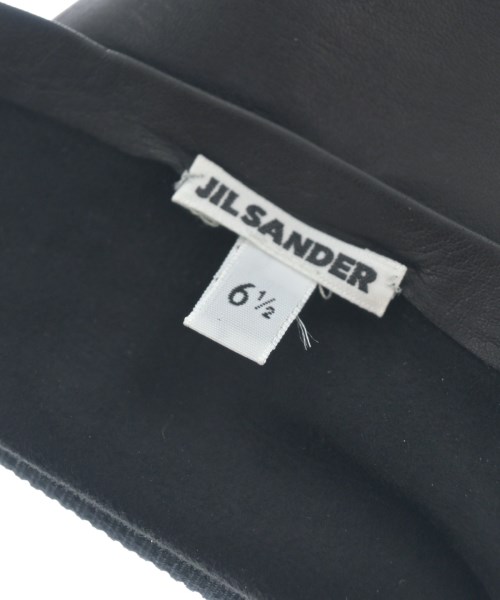 JIL SANDER（ジルサンダー）手袋 黒 サイズ:- レディース/2200629507098