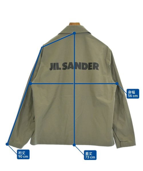 JIL SANDER（ジルサンダー）カバーオール カーキ サイズ:46(M位) メンズ/2200629675032
