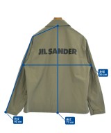 JIL SANDER（ジルサンダー）カバーオール カーキ サイズ:46(M位) メンズ/2200629675032