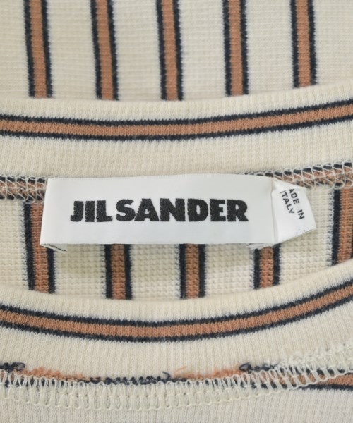 JIL SANDER（ジルサンダー）Tシャツ・カットソー 白 サイズ:M レディース/2200629814028