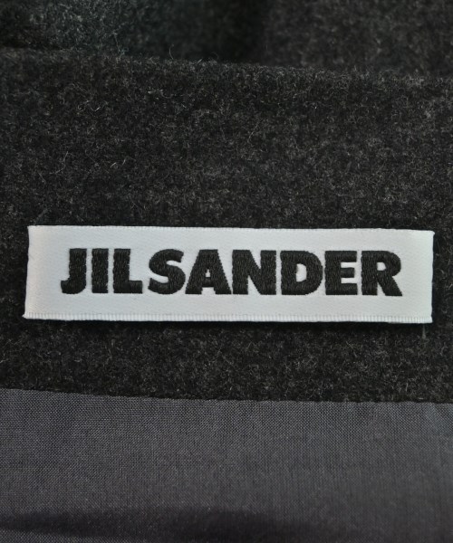 JIL SANDER（ジルサンダー）ひざ丈スカート グレー サイズ:38(S位) レディース/2200630156018