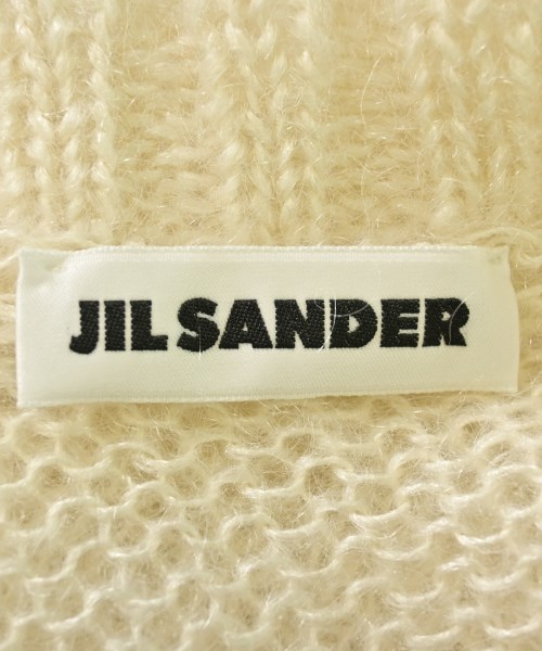 JIL SANDER（ジルサンダー）ニット・セーター 白 サイズ:44(S位) メンズ/2200629904057