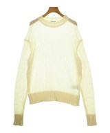 JIL SANDER（ジルサンダー）ニット・セーター 白 サイズ:44(S位) メンズ/2200629904057