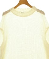 JIL SANDER（ジルサンダー）ニット・セーター 白 サイズ:44(S位) メンズ/2200629904057