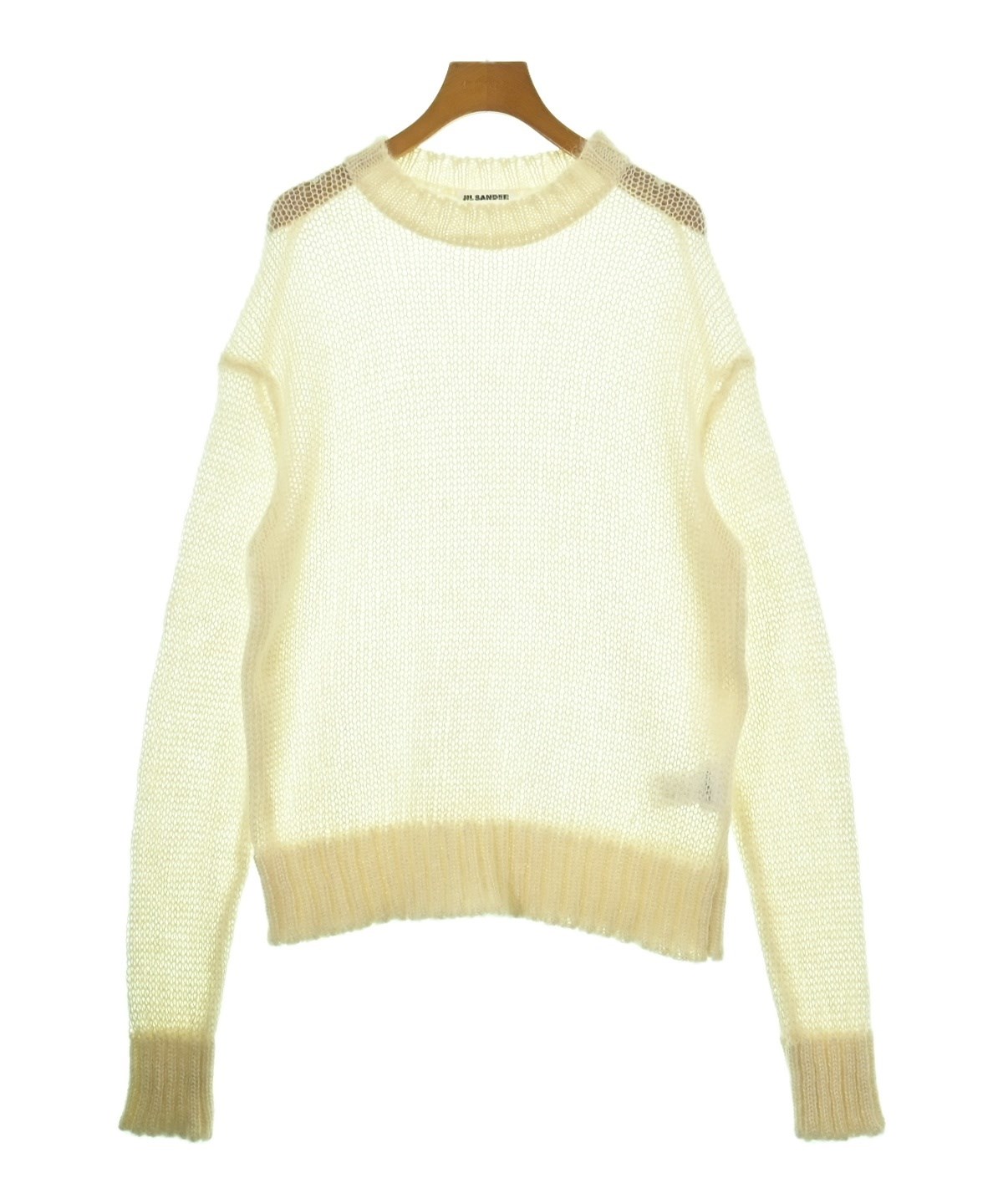 JIL SANDER（ジルサンダー）ニット・セーター 白 サイズ:44(S位 
