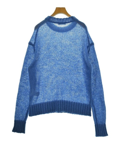 JIL SANDER（ジルサンダー）ニット・セーター 青 サイズ:46(M位) メンズ/2200629904064