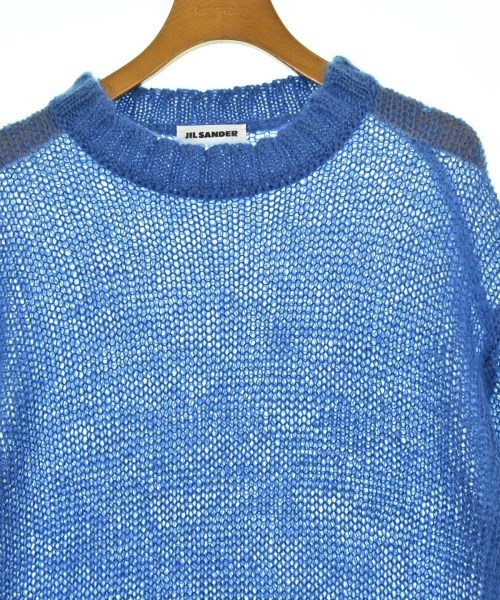 JIL SANDER（ジルサンダー）ニット・セーター 青 サイズ:46(M位) メンズ/2200629904064