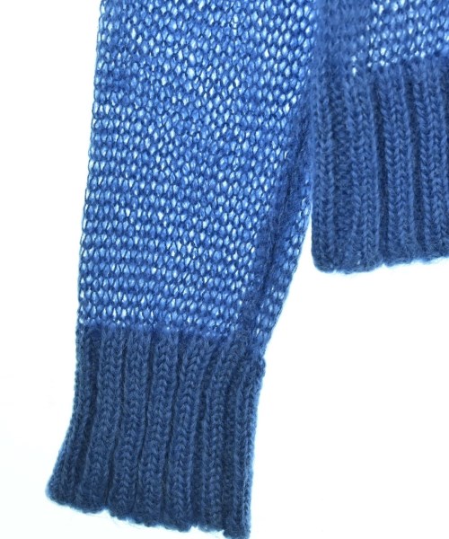 JIL SANDER（ジルサンダー）ニット・セーター 青 サイズ:46(M位) メンズ/2200629904064