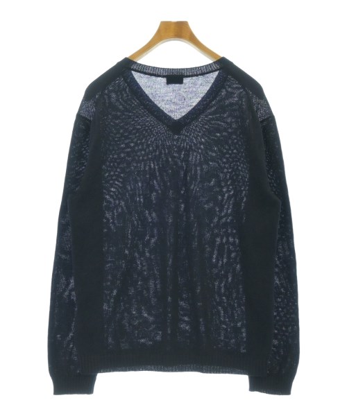 JIL SANDER（ジルサンダー）ニット・セーター 紺 サイズ:50(XL位) メンズ/2200630712023