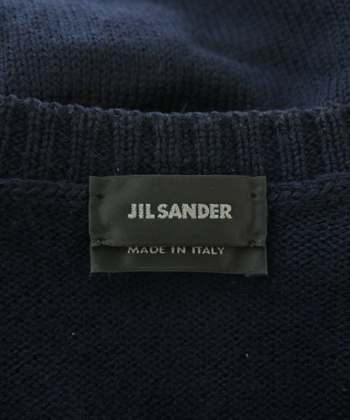 JIL SANDER（ジルサンダー）ニット・セーター 紺 サイズ:50(XL位) メンズ/2200630712023