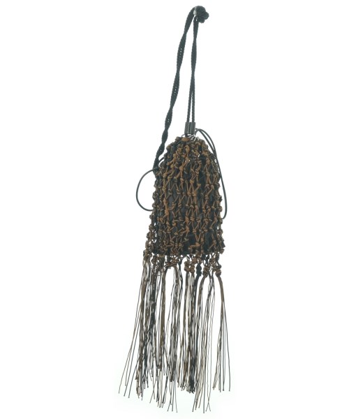 JIL SANDER（ジルサンダー）ショルダーバッグ 茶 サイズ:- メンズ/2200630841044