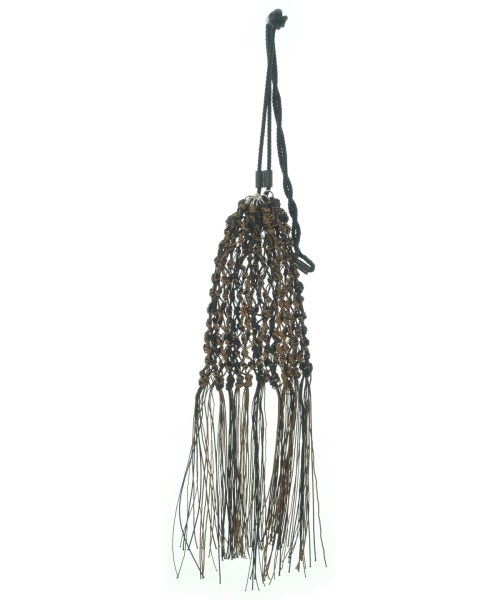 JIL SANDER（ジルサンダー）ショルダーバッグ 茶 サイズ:- メンズ/2200630841044