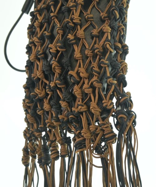 JIL SANDER（ジルサンダー）ショルダーバッグ 茶 サイズ:- メンズ/2200630841044