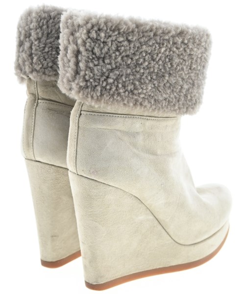 JIL SANDER（ジルサンダー）ブーツ グレー サイズ:EU35 1/2(22cm位) レディース/2200630943052