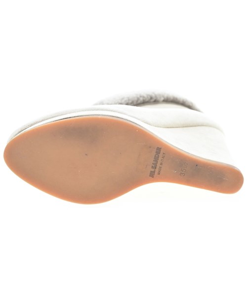 JIL SANDER（ジルサンダー）ブーツ グレー サイズ:EU35 1/2(22cm位) レディース/2200630943052