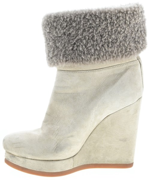 JIL SANDER（ジルサンダー）ブーツ グレー サイズ:EU35 1/2(22cm位) レディース/2200630943052