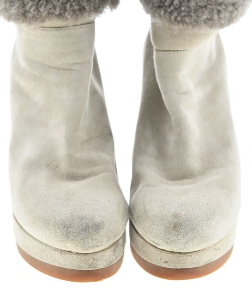 JIL SANDER（ジルサンダー）ブーツ グレー サイズ:EU35 1/2(22cm位) レディース/2200630943052