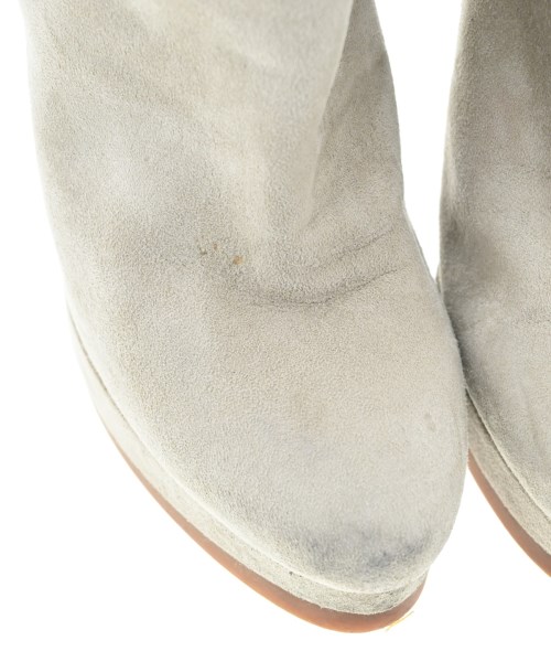 JIL SANDER（ジルサンダー）ブーツ グレー サイズ:EU35 1/2(22cm位) レディース/2200630943052