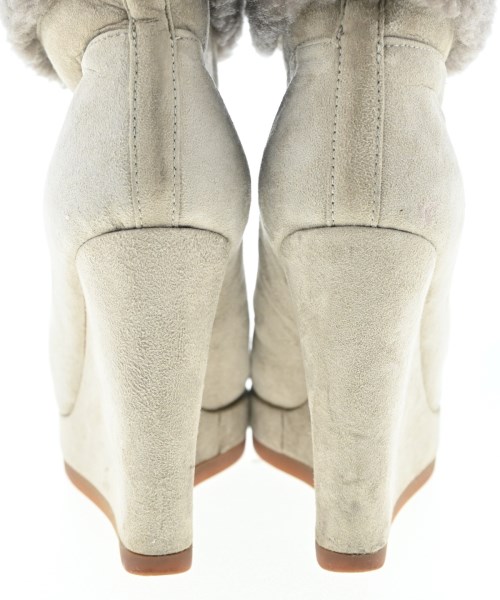 JIL SANDER（ジルサンダー）ブーツ グレー サイズ:EU35 1/2(22cm位) レディース/2200630943052